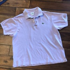Lacoste Polo Lilac